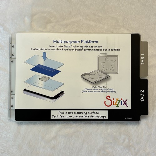 Sizzix multipurpose platform - platform, &