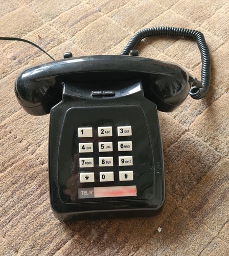 Vintage retro manual - retro, push
