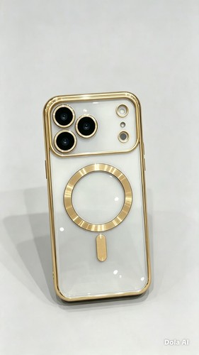 Transparent magnetic case for - magnetic,
