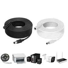 3M/5M/10M DC Power Supply Extension Cable 5V 9V 12V for CCTV Camera DVR,PSU Lead
