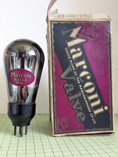 Marconi PT625 Output Pentode Vintage Valve Boxed suit diy valve amplifier etc