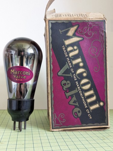 Marconi pt625 output - marconi, pentode