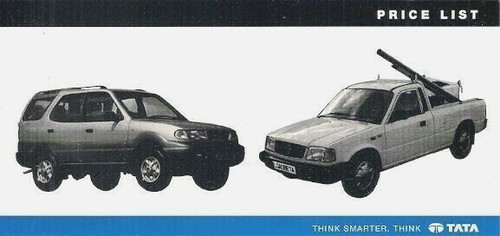 Tata safari loadbeta price - tata,