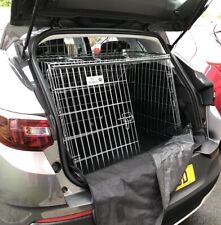 Pet World VAUXHALL | Grandland Sloping Car Crate Pet Puppy Dog Travel Cage
