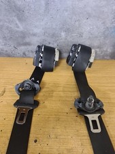 2002 VAUXHALL CORSA C DRIVER & PASSENGER SIDE FRONT SEAT BELTS 43594