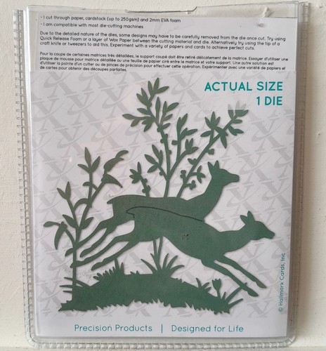 Xcut dies deer - deer, in