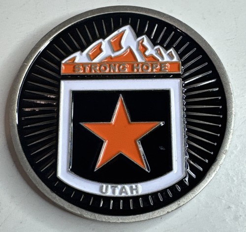 Challenge coin army strong - challenge,