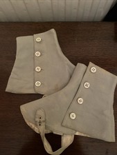 Vintage original Spats size 8