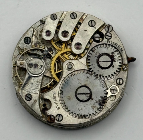 Buren watch movement - buren,
