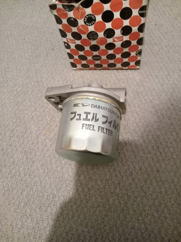 New fuel filter - fuel, with