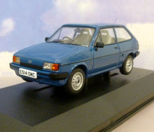 VANGUARDS 1/43 1988 FORD FIESTA MKII MK2 1.1 POPULAR PLUS MARITIME BLUE VA14402