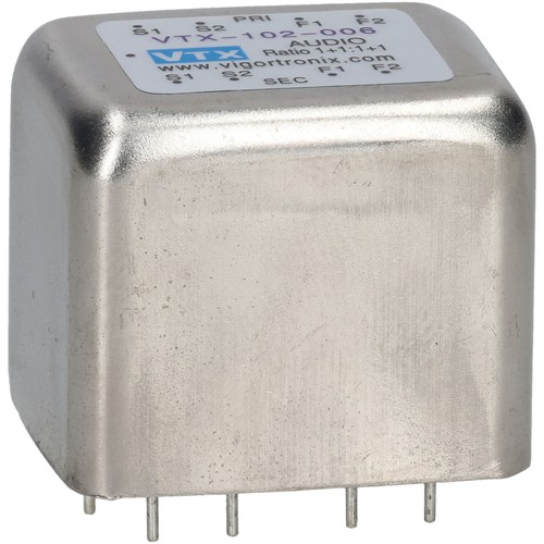 Vigortronix audio transformer - vigortronix,