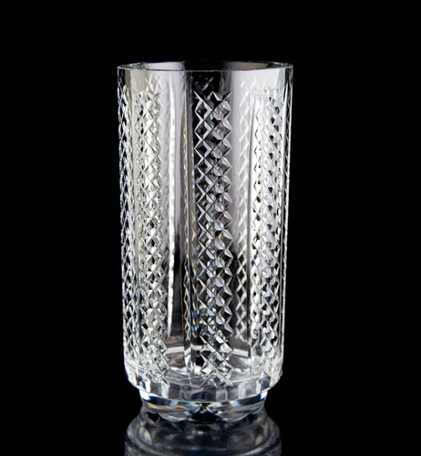 Waterford flower vase - waterford,