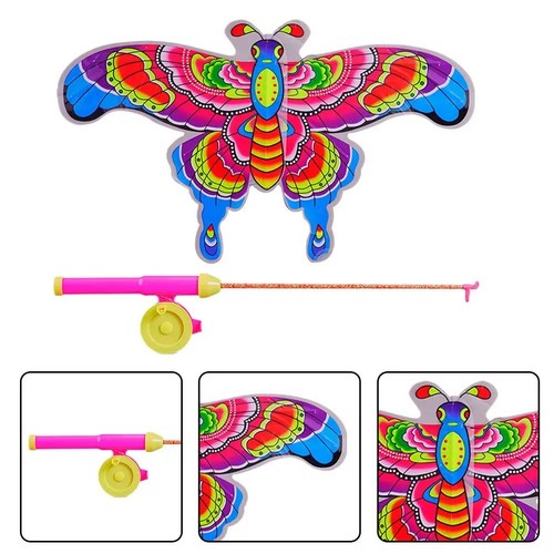 Kids cartoon eagle kite - cartoon,