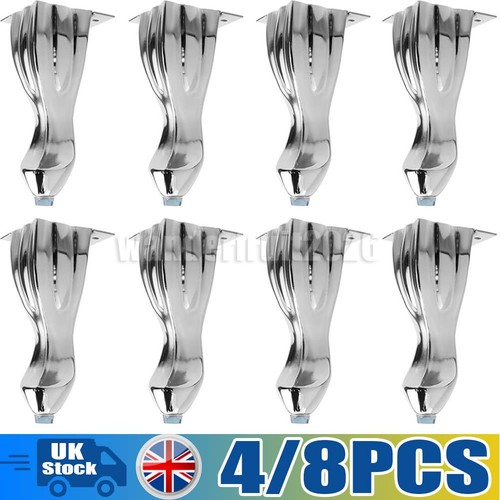 Set queen anne feet - 4/8,