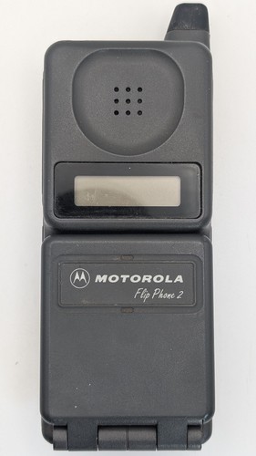 Vintage motorola microtac - vintage,