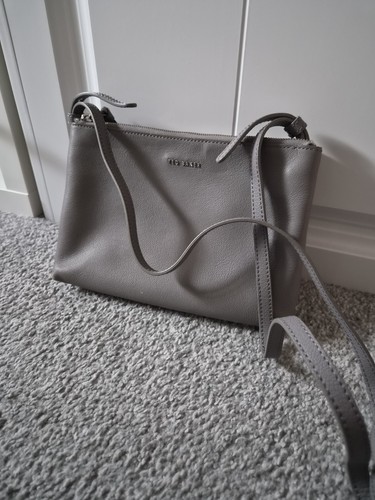 Grey ted baker leather - grey,