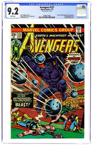 Avengers mark jewelers 137mj - avengers,