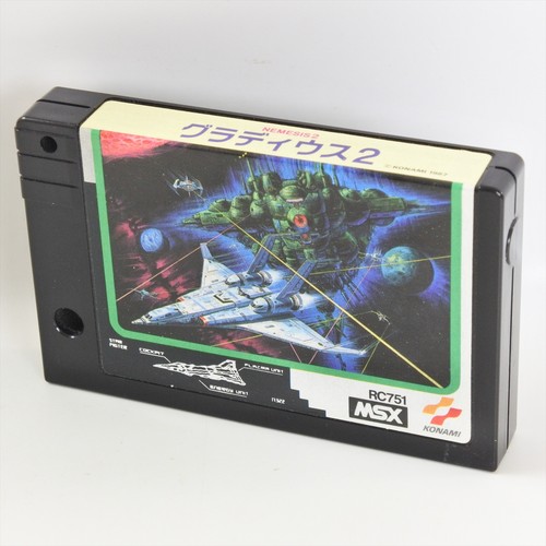 Msx gradius nemesis - msx,