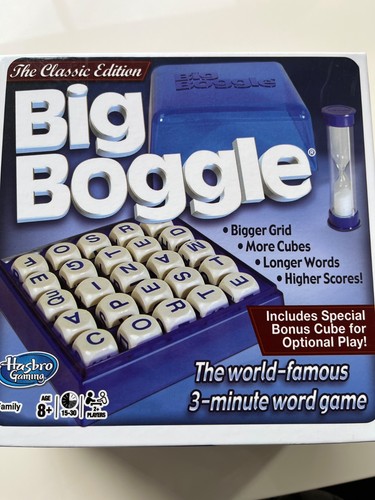 Big boggle bored game 5x5 - big,