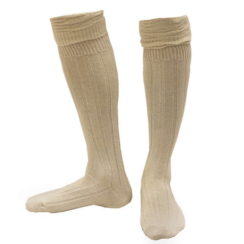 Adult bavarian socks white - adult,