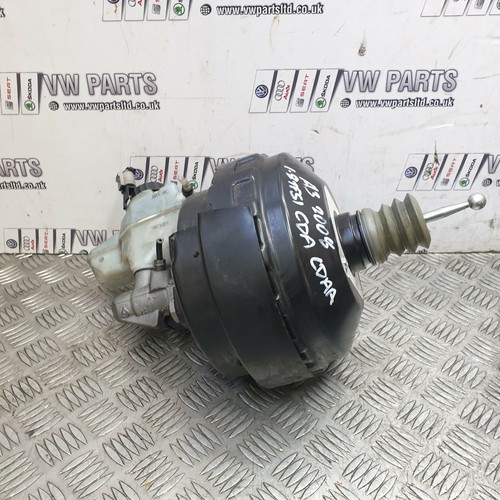 Brake servo master - &, cylinder