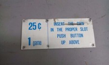 Zamperla Punchball arcade tin