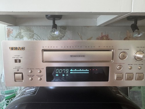 Teac cassette deck - teac,