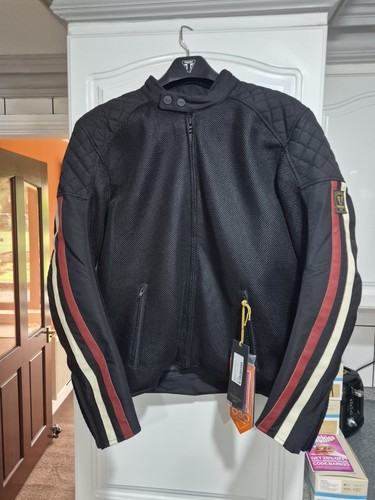 Triumph braddan textile jacket - braddan,