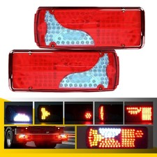 2X Led Rear Tail Lights