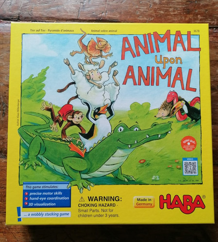 Haba animal upon - upon,