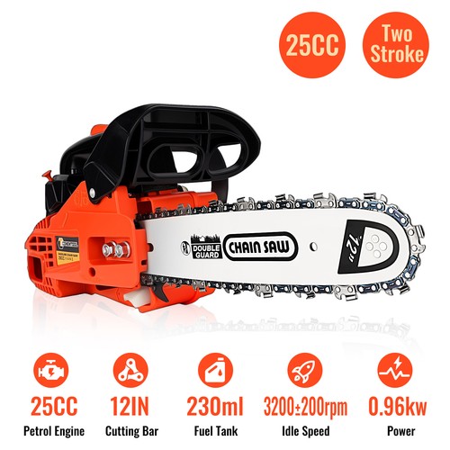 Petrol chainsaw 25cc - petrol, 1.29hp