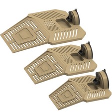 Turtle Basking Platform Turtle Tank Dock Floating Decor Detachable Shelf 