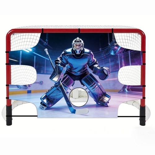 Hockey goalie trainer - trainer, pad