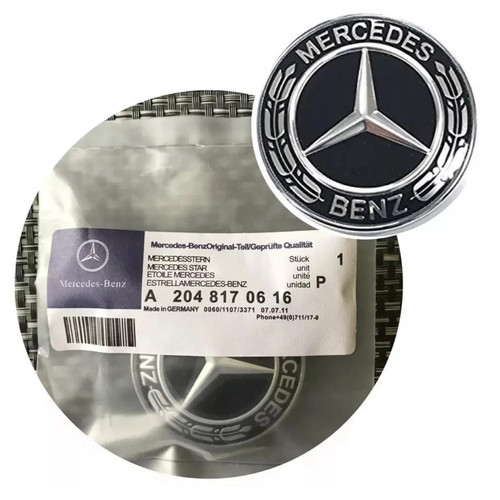 Mercedes benz black wreath - mercedes-benz,