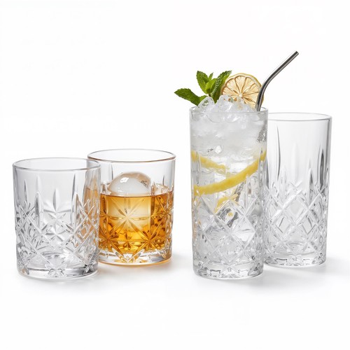 Set whisky glasses - whisky,