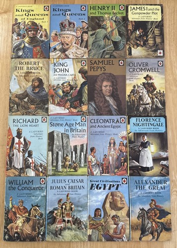 Ladybird vintage history - ladybird,