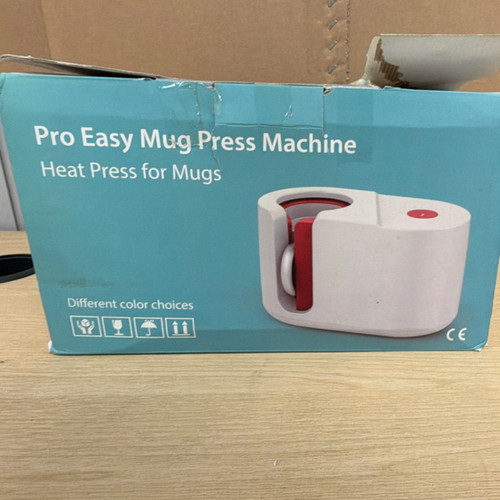 Mug press machine for - mug,