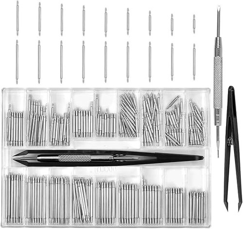 144 pieces watch band pins - pieces,