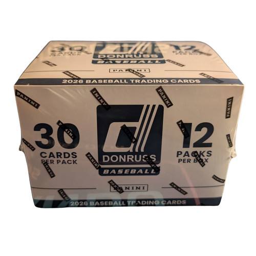 2026 panini donruss baseball - donruss,
