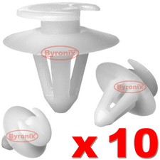 MERCEDES DOOR TRIM PANEL CLIPS CARD PLASTIC C W202 E W210 CLK W208