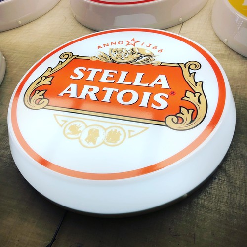 Stella artois illuminated wall - artois,