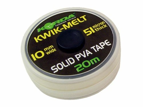 Korda kwik melt pva tape - kwik, 20