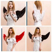 Feather Angel Wings Adult