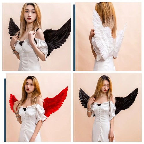 Feather angel wings - angel, adult