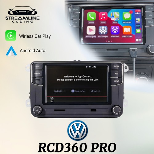 Android auto rcd360pro rcd330 - auto,