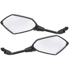 E MARKED SPORTS Mirrors for Universal Bike Quad ATV 10MM