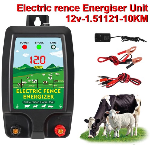 Electric fence energiser - uk,