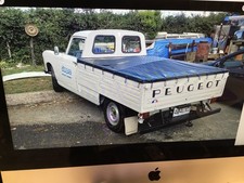 Genuine Peugeot 404 pick up