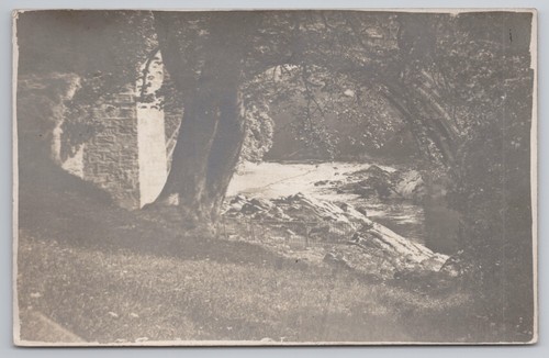 Stone arch bridge river - bridge, scene